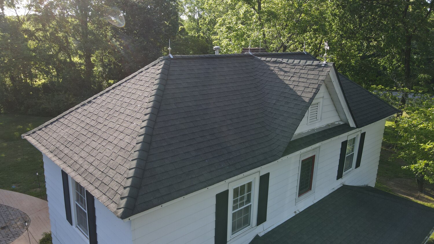 Finished roof — Greensboro, NC