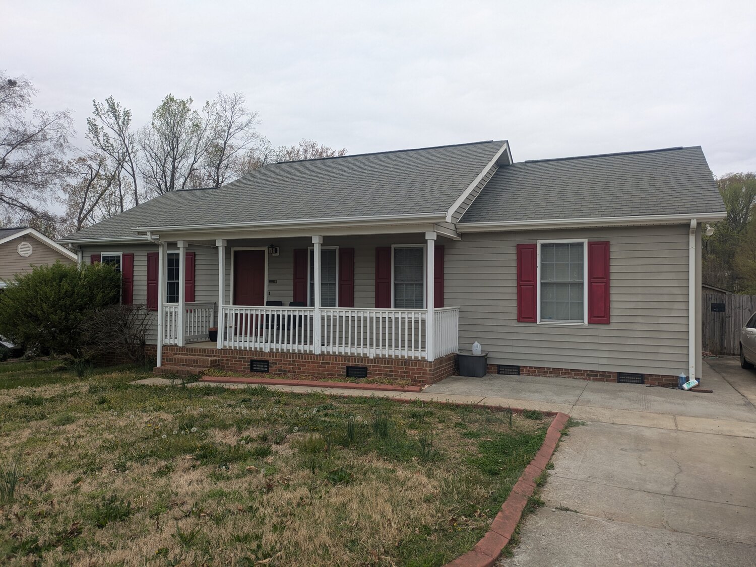 Finished roof — Greensboro, NC