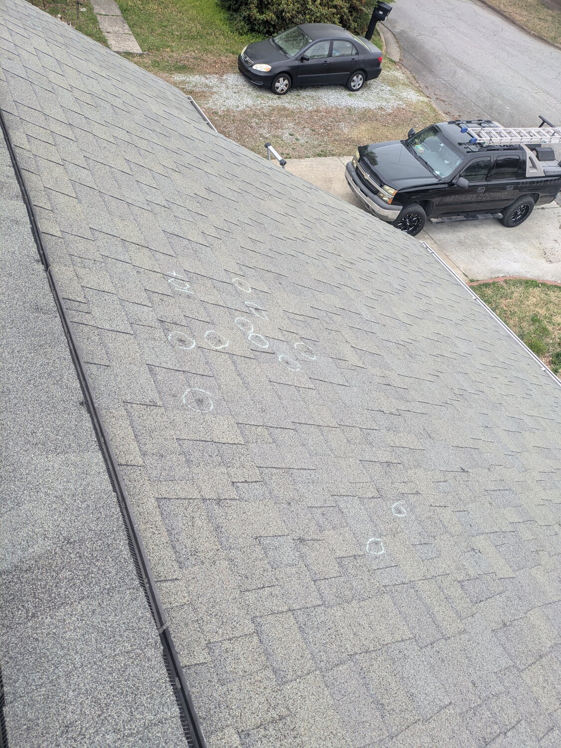 Finished roof — Greensboro, NC