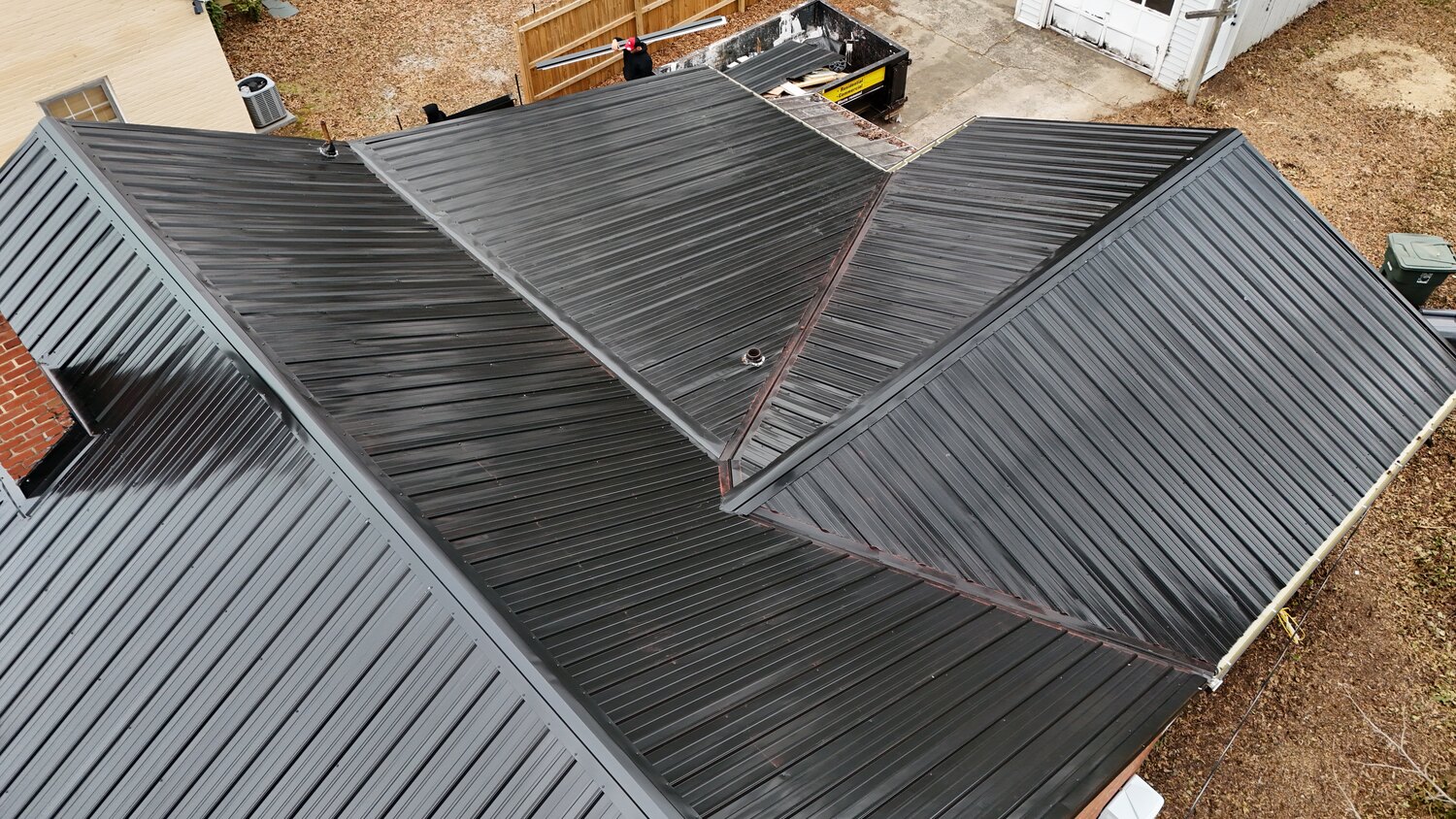 Finished roof — Greensboro, NC
