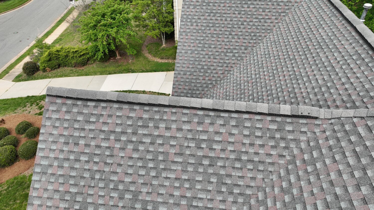 Finished roof — Greensboro, NC