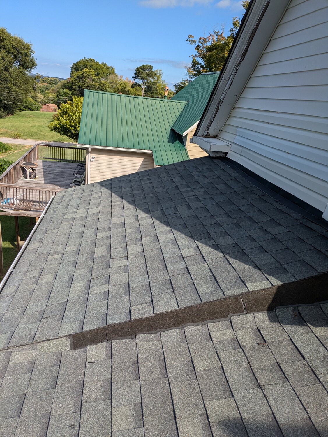 Finished roof — Danville, NC