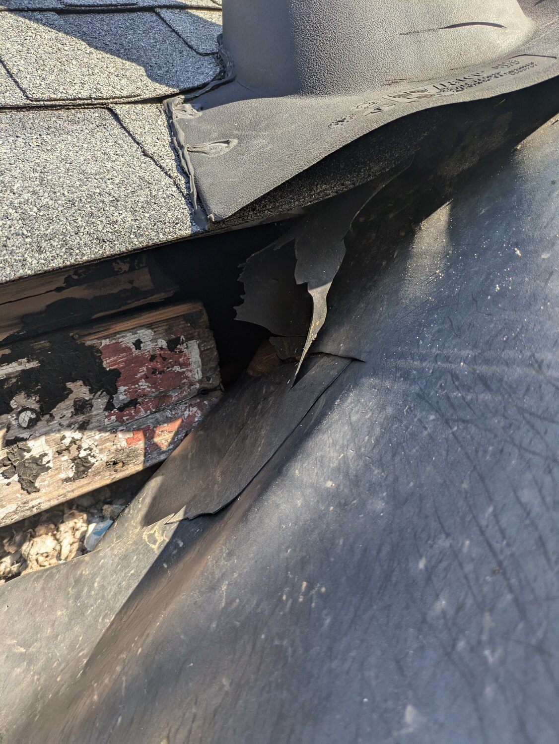 Finished roof — Danville, NC