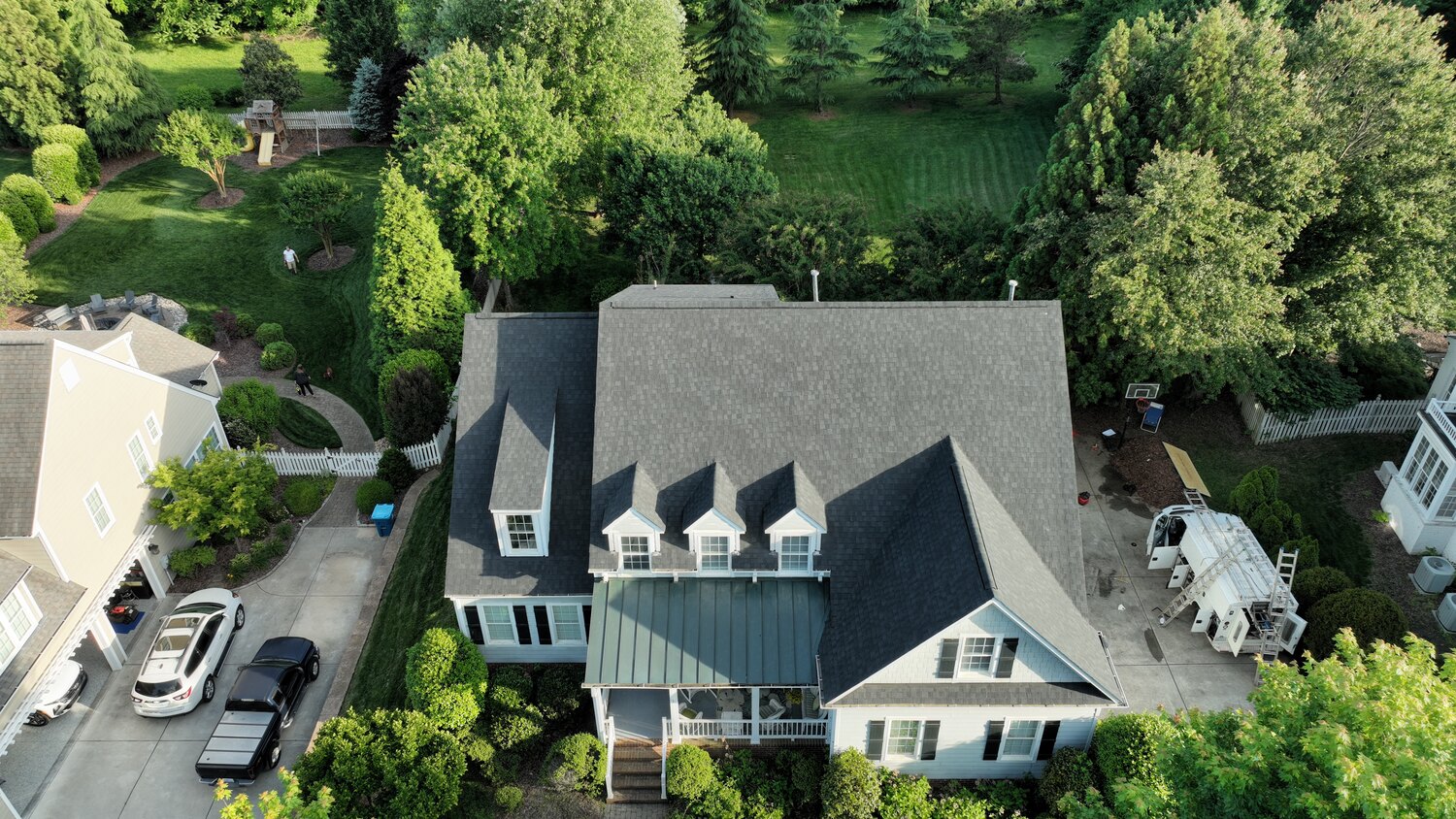 Finished roof — Summerfield, NC