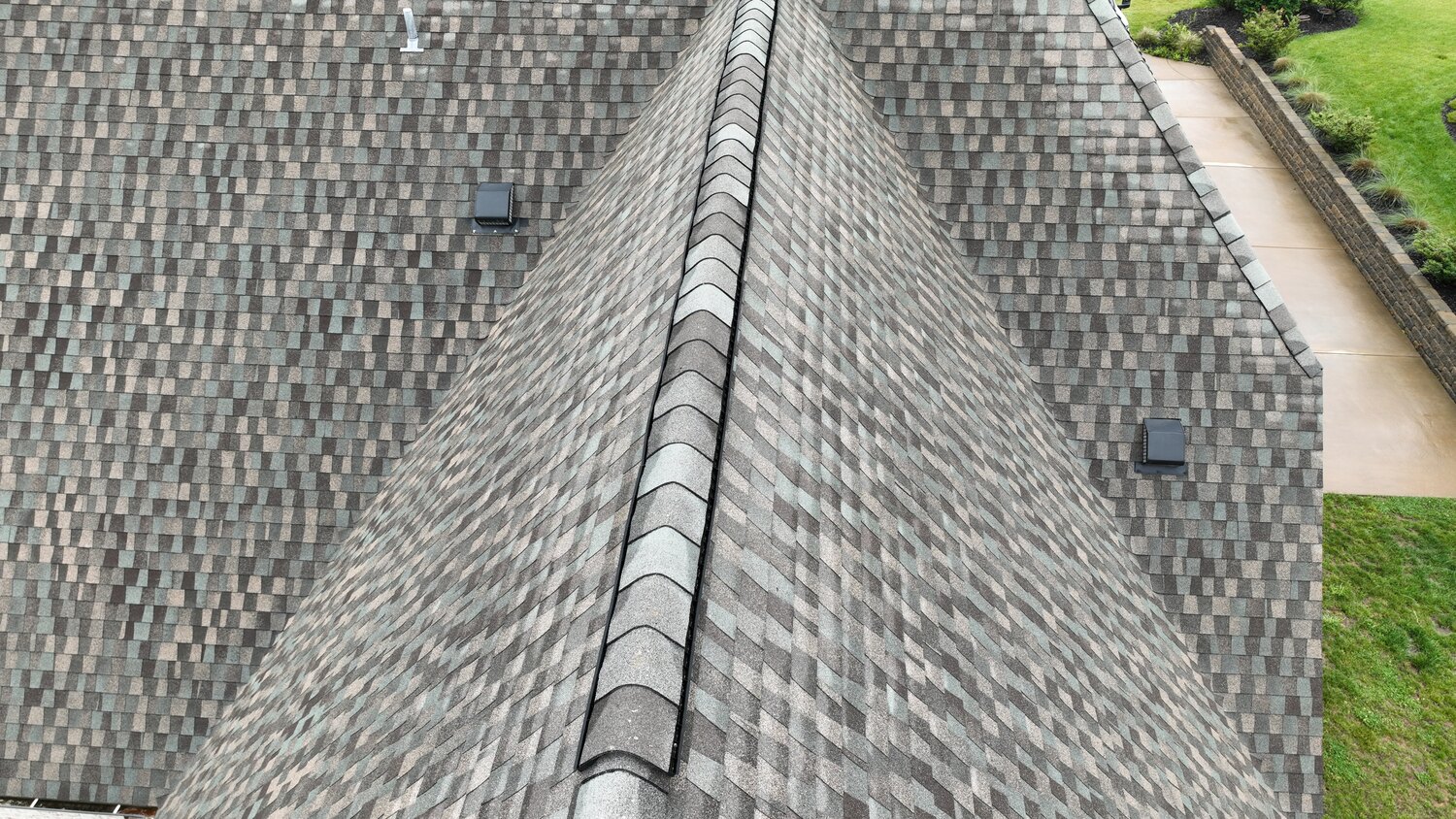 Finished roof — Greensboro, NC