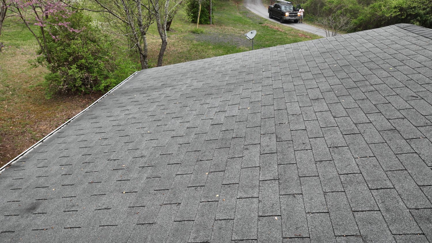 Finished roof by Arthur’s Roofing