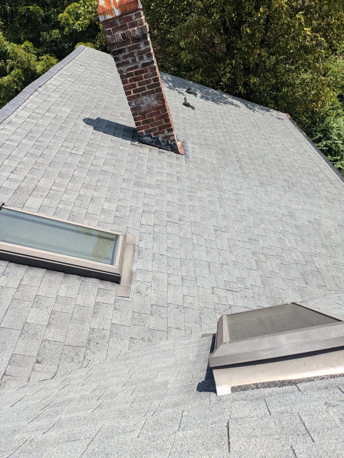 Finished roof — Greensboro, NC