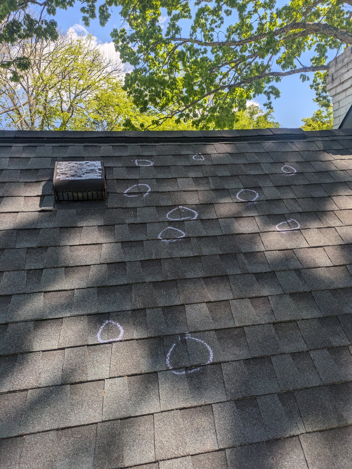 Finished roof — Greensboro, NC