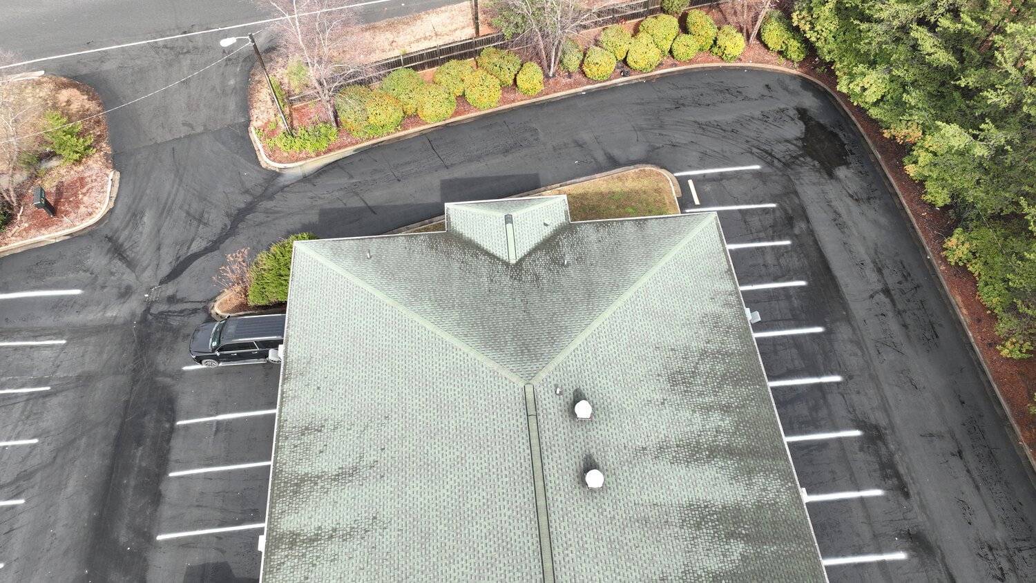 Finished roof — Reidsville, NC