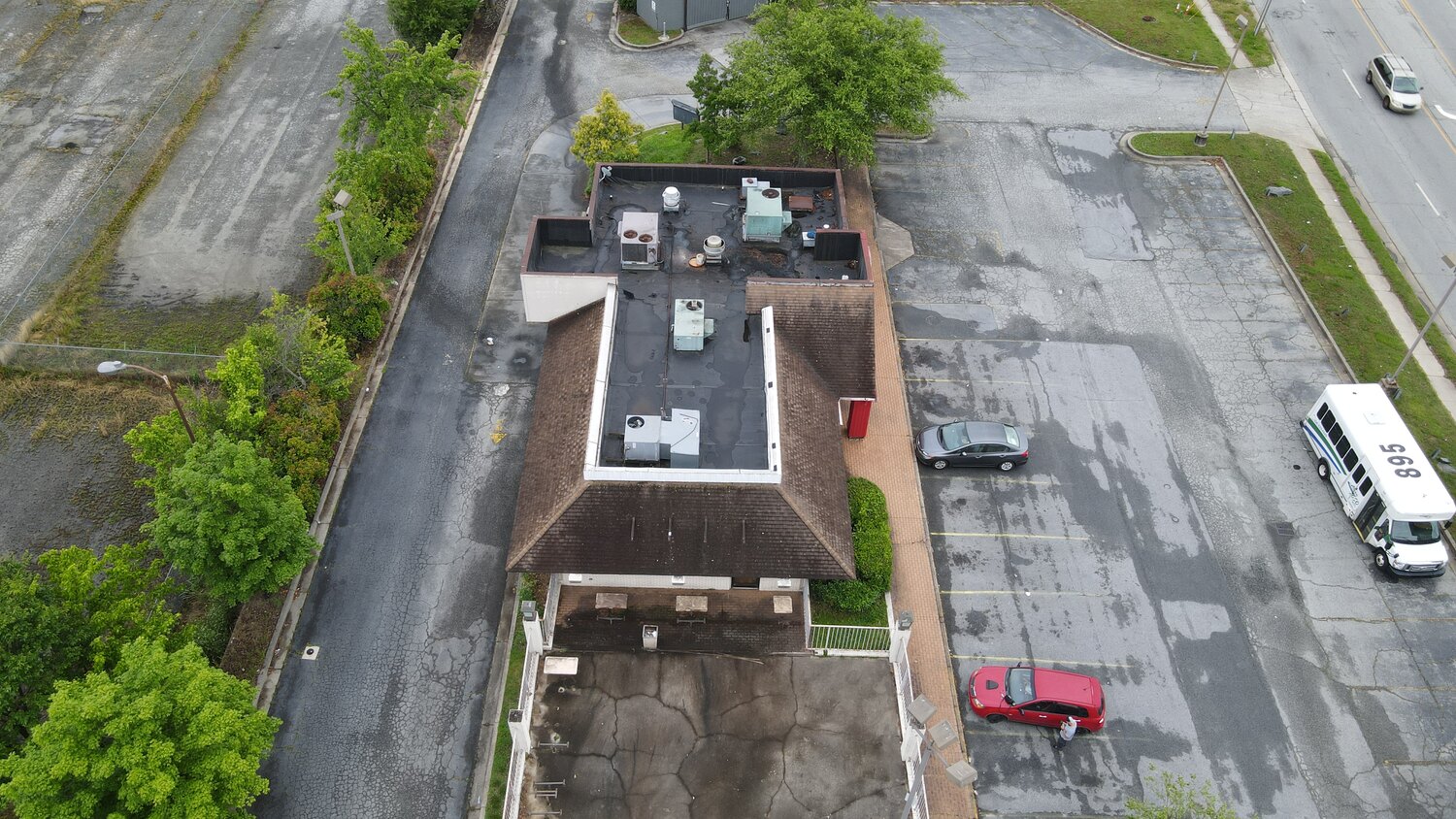 Finished roof — Commercial · Greensboro, NC