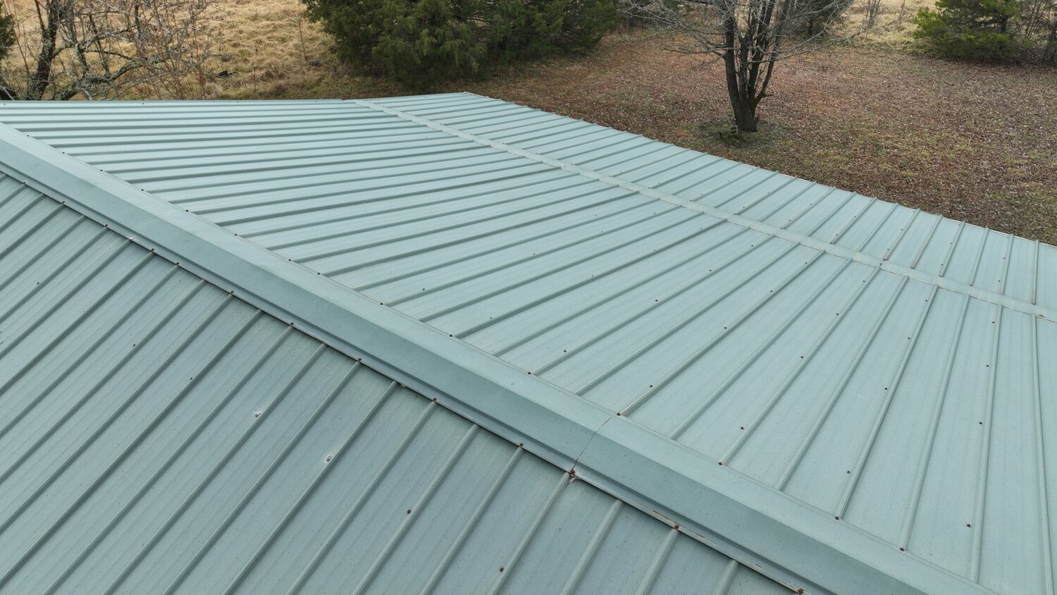 Finished roof by Arthur’s Roofing