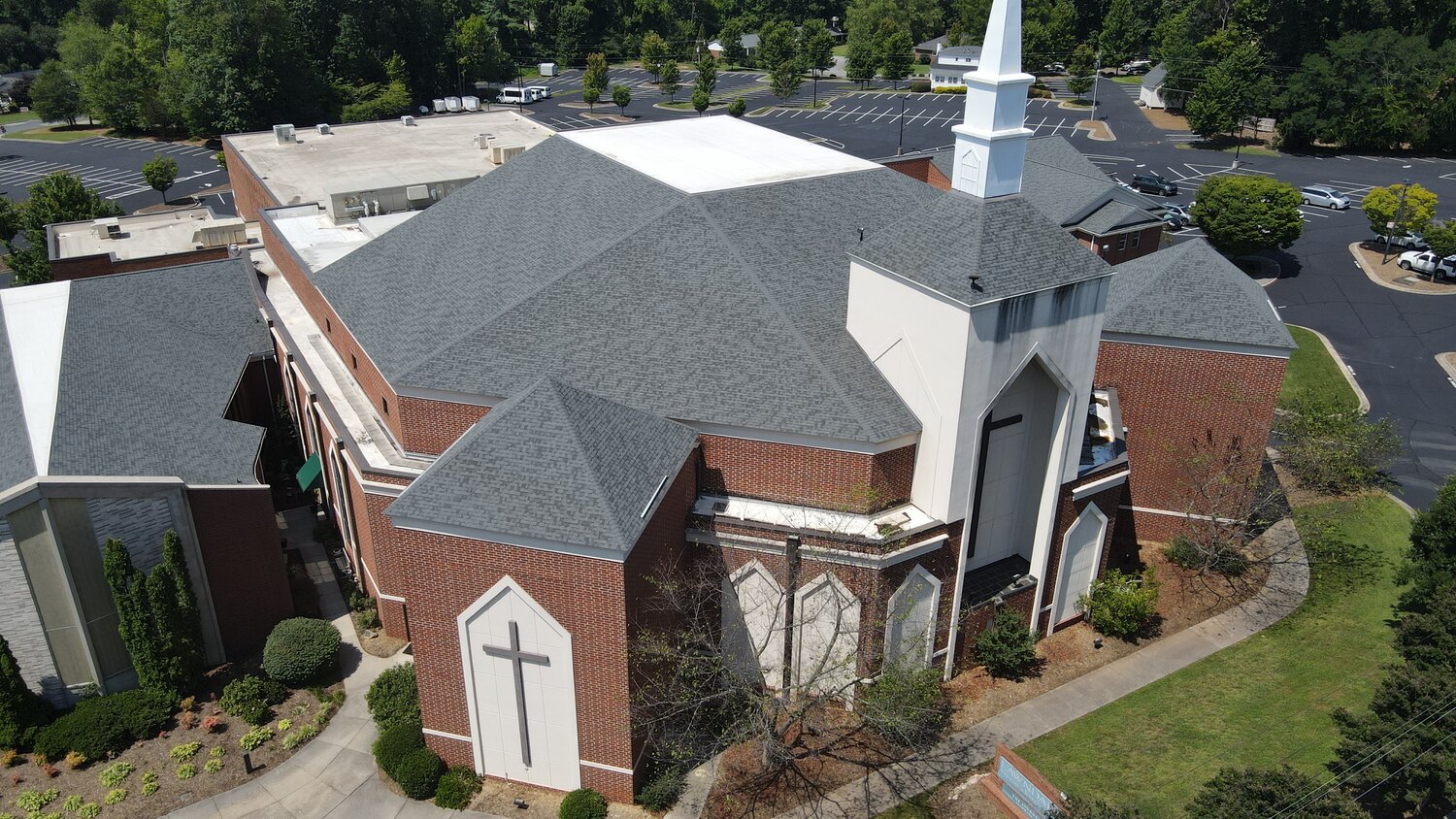 Finished roof — Church · Greensboro, NC
