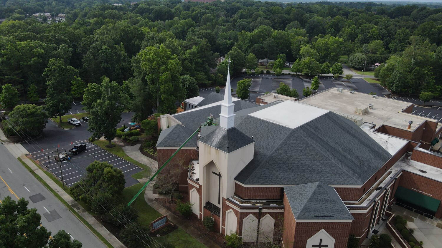 Finished roof — Church · Greensboro, NC