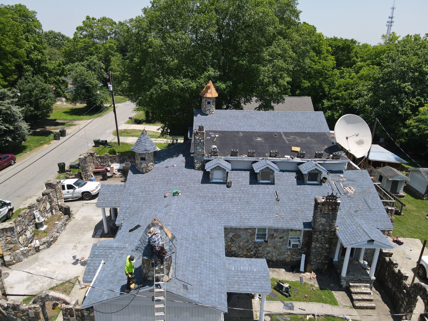 Finished roof — Greensboro, NC