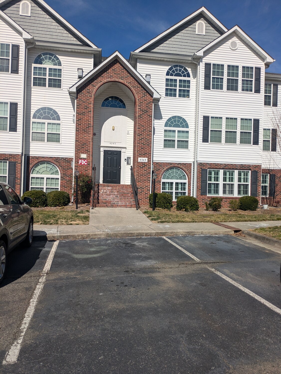 Finished roof — High Point, NC