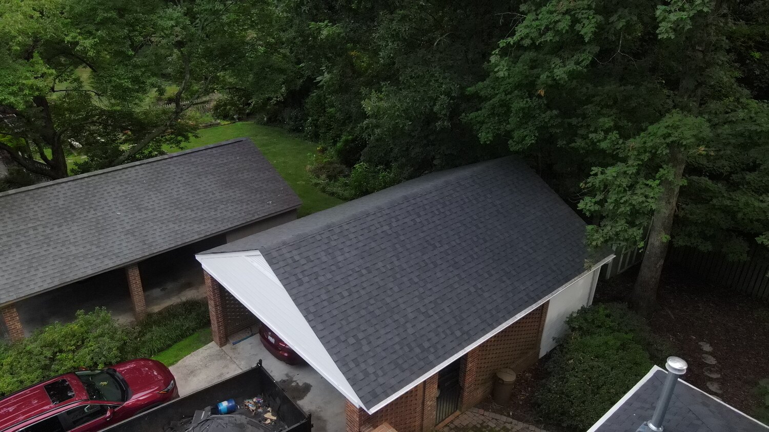 Finished roof — Greensboro, NC