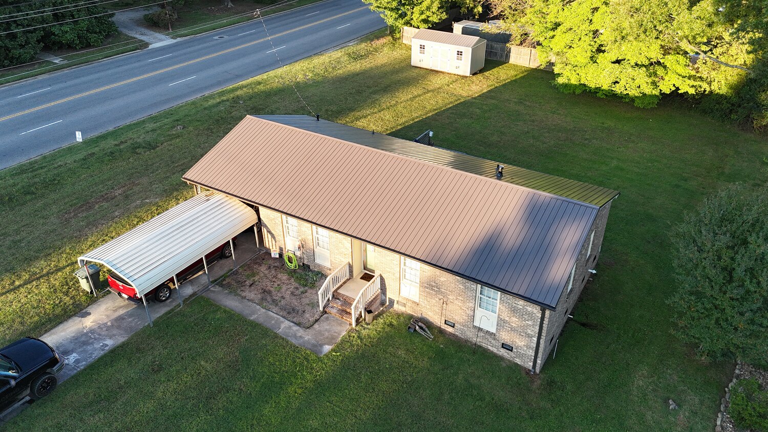 Finished roof — Eden, NC