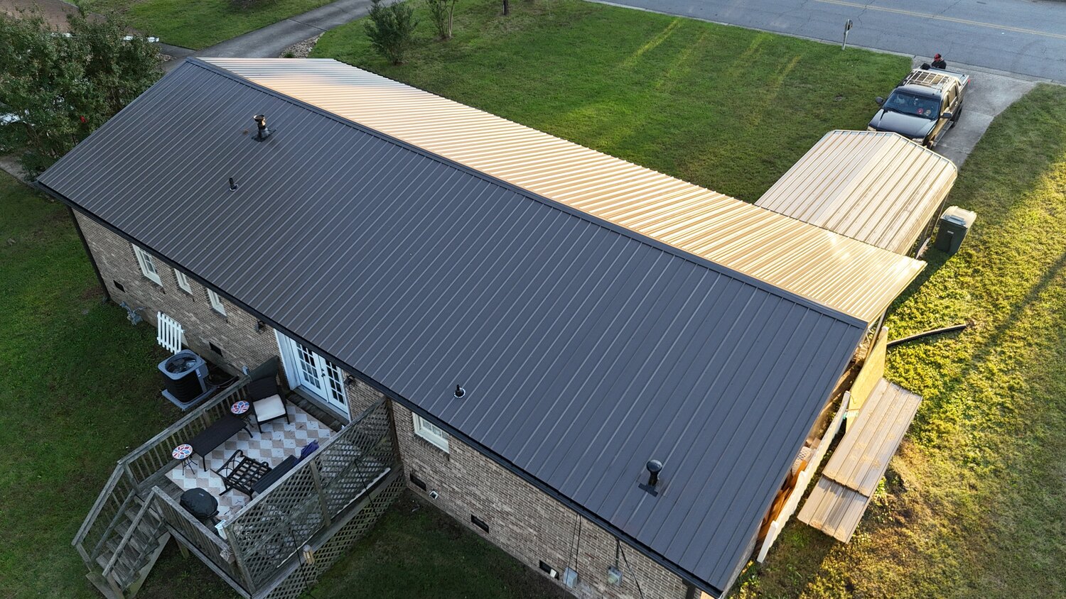 Finished roof — Eden, NC