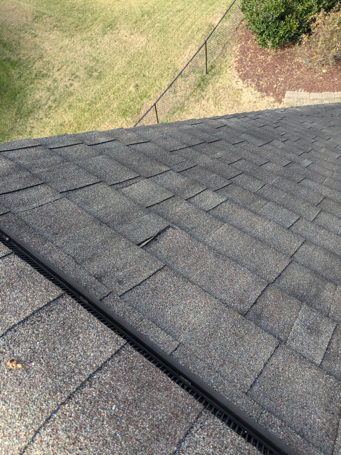 Finished roof — Graham, NC