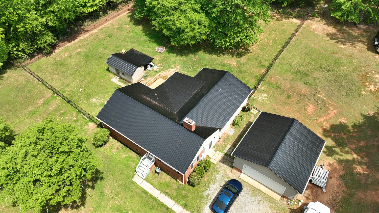 Finished roof — Greensboro, NC