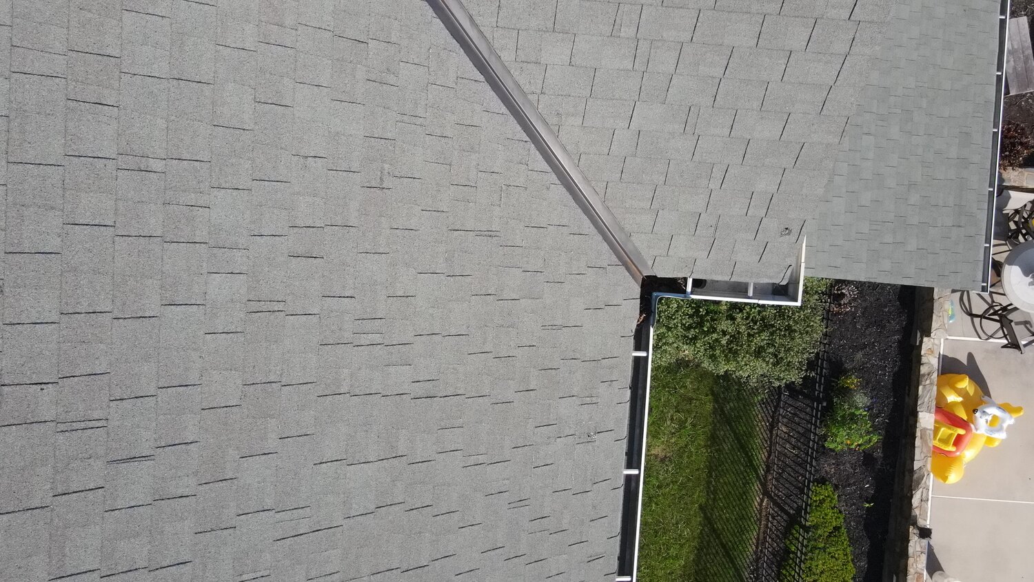 Finished roof by Arthur’s Roofing