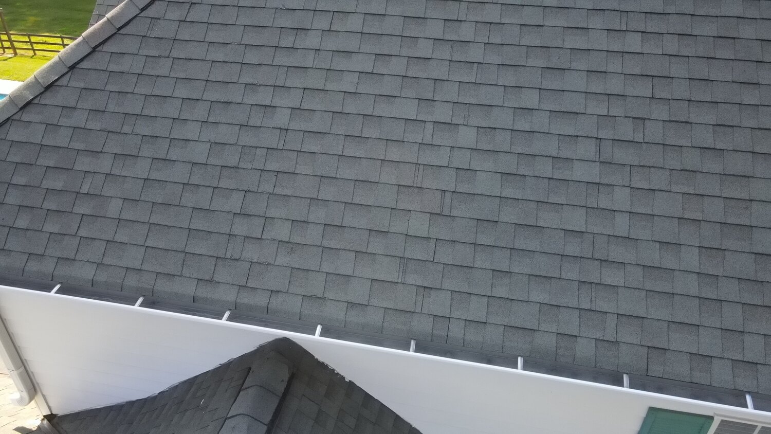 Finished roof by Arthur’s Roofing