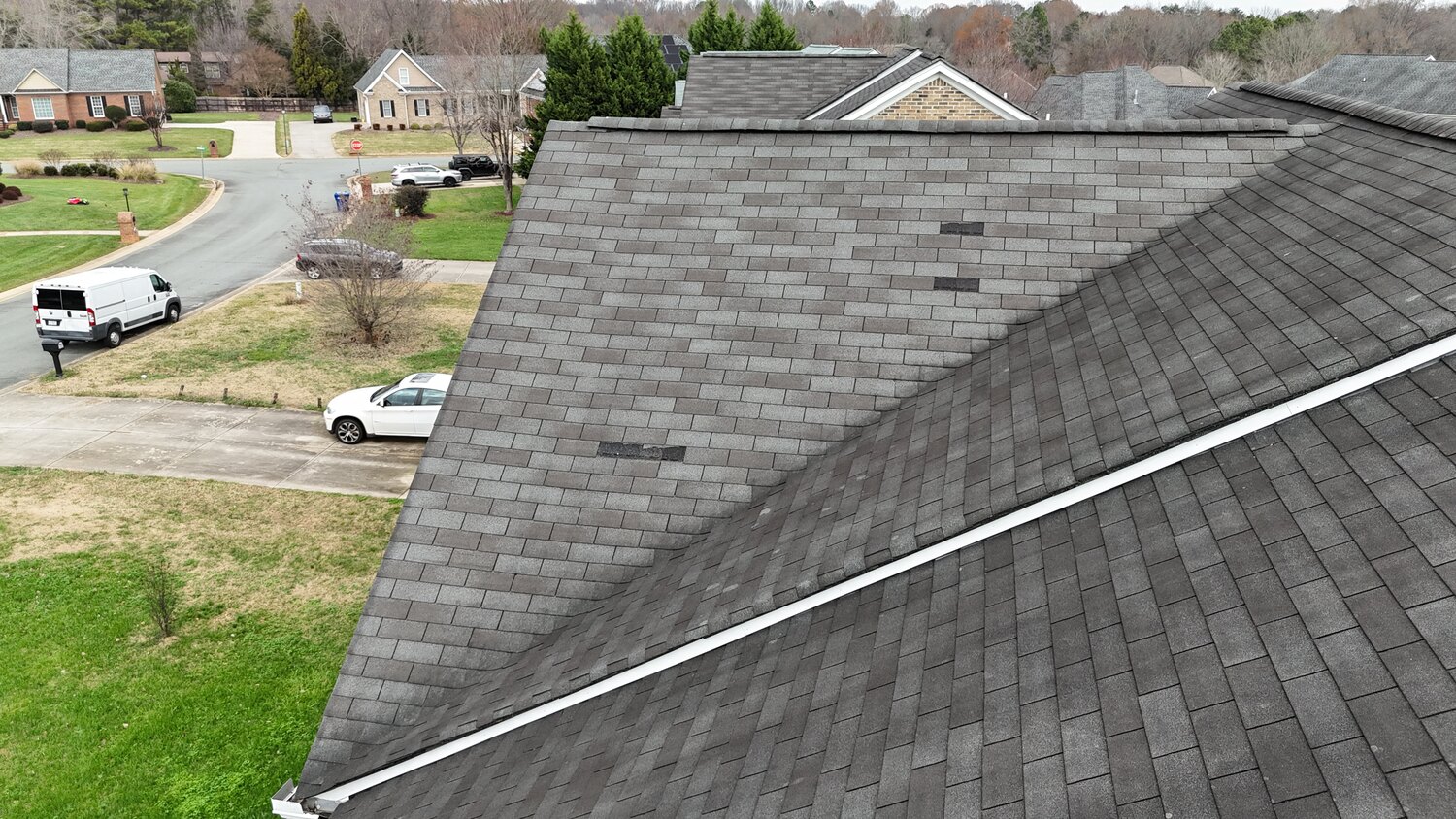 Finished roof — Elon, NC