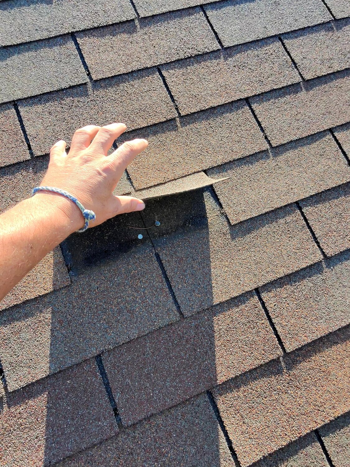 Finished roof by Arthur’s Roofing