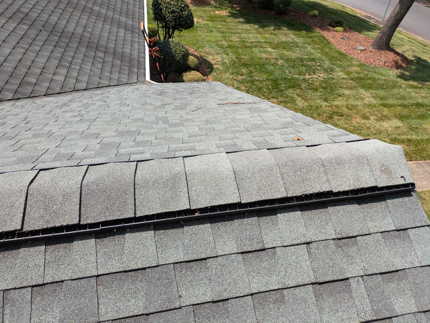 Finished roof — Greensboro, NC