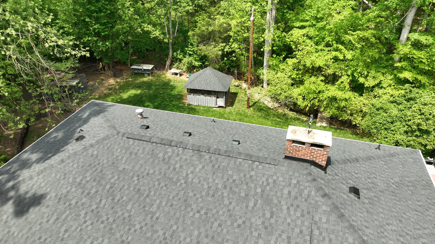 Finished roof — Greensboro, NC