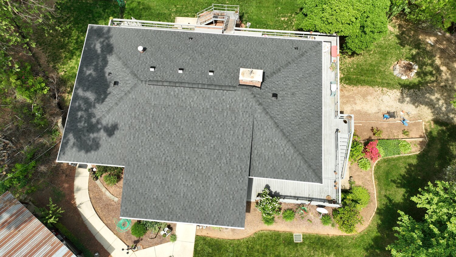 Finished roof — Greensboro, NC