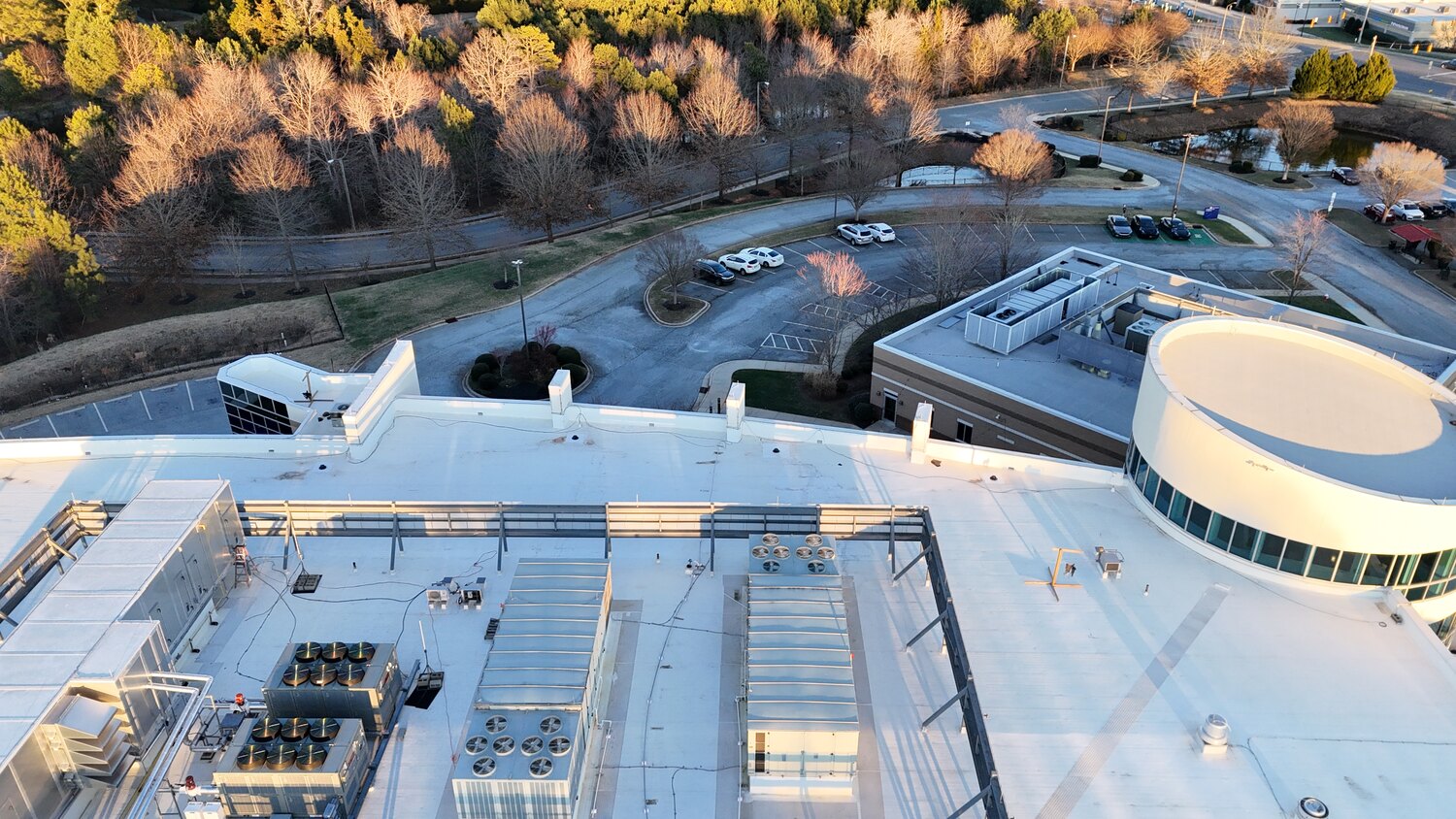 Finished roof — Mebane, NC