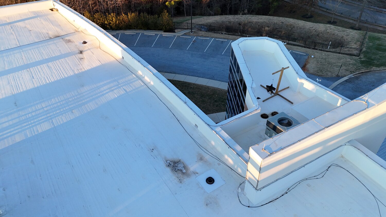 Finished roof — Mebane, NC