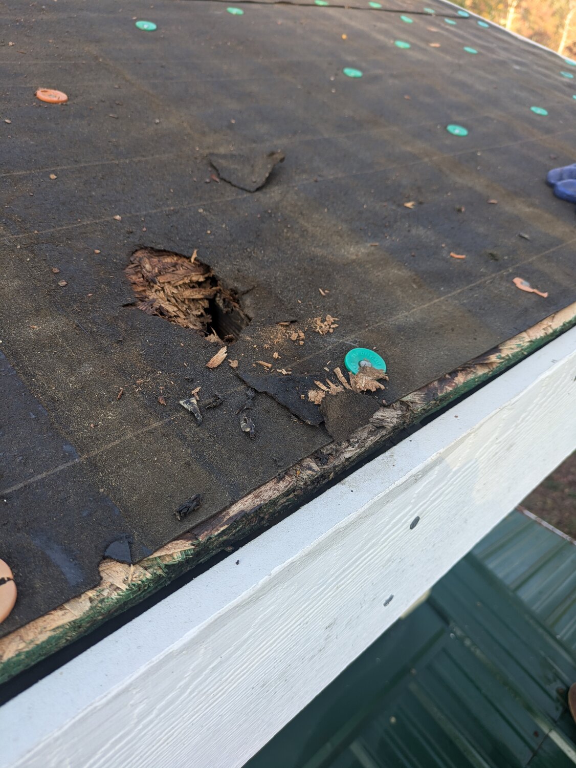 Finished roof by Arthur’s Roofing