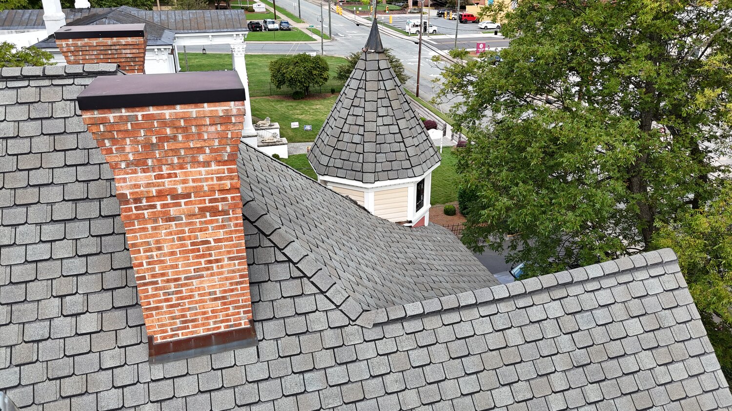 Finished roof — Reidsville, NC